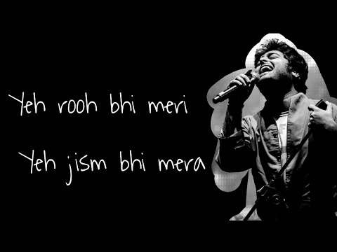 Yeh Rooh Bhi Meri Yeh Jism Bhi mera Song Status Arijit Singh |Ae Dil hai Mushkil Black screen status