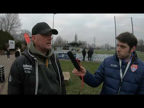 Interview mit Björn Joppe nach dem Spiel gegen Schonnebeck