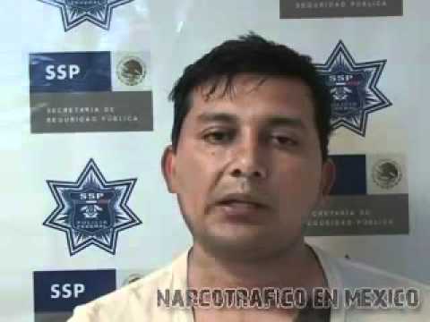 Confesión de "El Mamito" Z-7 Jesús Enrique Rejón Aguilar