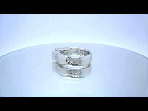 PRINCESS CUT DIAMOND ENGAGEMENT RING TENSION SET 0.75CT - KNR INC