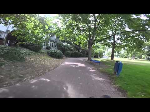 GoPro: Regionalpark RheinMain - Mainspitze bis Friedrichsdorf - Etappe #1 (Onride-Bicycle-Video)