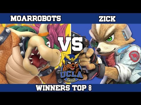 UCLA Scrub Mountain Fall 2019 Winners Top 8 - MoarRobots (Bowser) vs Zick (Fox)