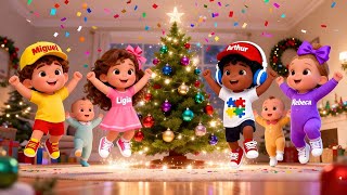 Doori Doori Dum Dum – Bebês Dançando no Natal#songkids
