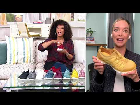 Skechers Stretch-Knit Washable Bungee Slip-On Sneaker -Glider Tuneful on QVC