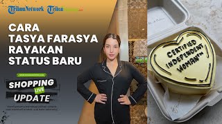 Hubungan Kandas! Tasya Farasya Resmi Cerai, Rayakan Status Barunya dengan Kue Tart 