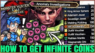 9 IMPORTANT Anomaly Research Lab Things You Need to Know - Coin Farm - Monster Hunter Rise Sunbreak!