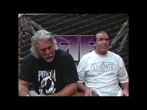 Kevin Nash & Scott Hall - Ric Flair Untrusthworthy, Ultimate Warrior, Bret Hart