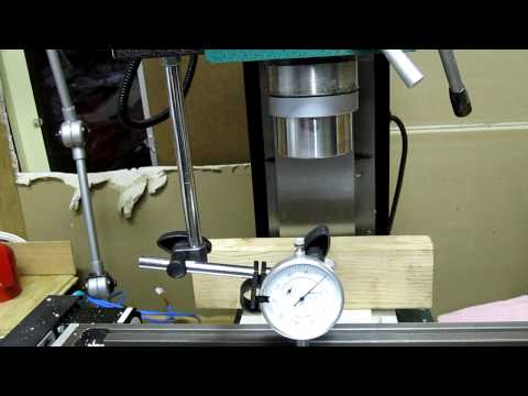 Sieg X3 Z Axis Poor Gib Fit