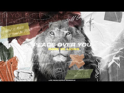 Peace Over You – Here Be Lions (Official Audio)