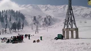 preview picture of video 'Gulmarg - February 2014'