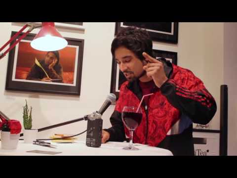 RLR #EditionPortrait - DRK Poet liest: L.A.R. - Vom wundersamen Wundersamen