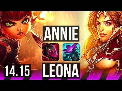 ANNIE & Ashe vs LEONA & Jinx (SUP) | 7k comeback, 1700+ games | EUW Diamond | 14.15