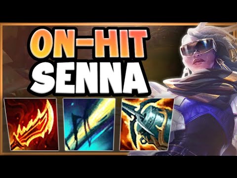 TILTING TOP LANERS SHOULD NEVER BE THIS EASY! ON-HIT SENNA NEEDS TO BE STOPPED! League of Legends