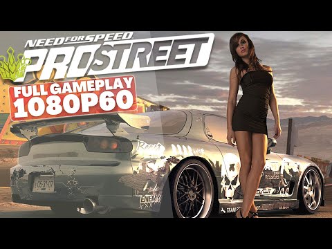 • Need for Speed: Pro Street • Complete Walkthrough ¹⁰⁸⁰ᵖ⁶⁰ Full Gameplay • NO COMMENTARY