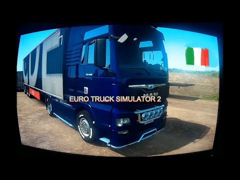 EURO TRUCK SIMULATOR 2 / ITALY DLC  #01 FIRENZE / SK