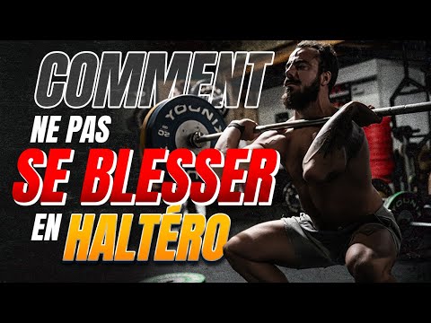 MASTERCLASS WAATH : Comment ne jamais se blesser en haltérophilie !