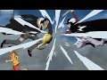 Crocodile Saves Luffy From Mihawk English Sub