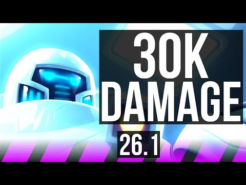 BLITZCRANK & Zeri vs MORGANA & Smolder (SUP) | 30K damage, Dark Harvest | NA Grandmaster | 26.1