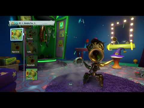 Almighty Pea New Peashooter Variant Showcase - Garden Warfare 2 Mod