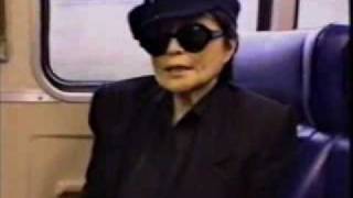 AMFAR video Never Say Goodbye, Yoko Ono, Peter Bogdanovich, AIDs Benefit Video