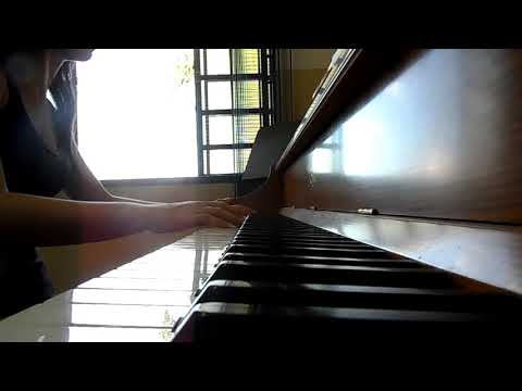 With or Without You - U2 (piano cover)