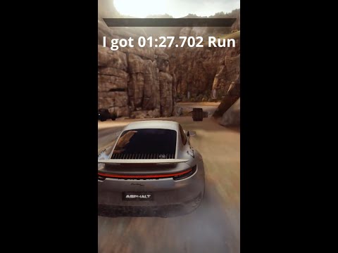 Asphalt 9 🔥Run 01:27.702