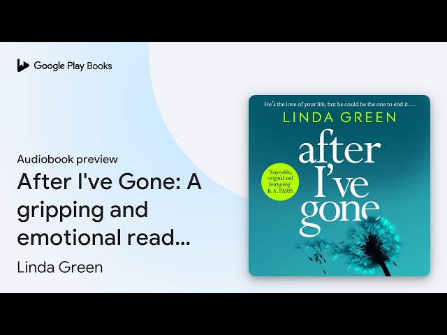 Vídeo relacionado con After You've Gone: A Novel