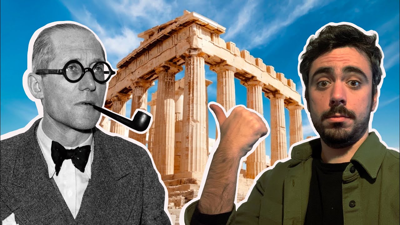 El templo griego de Le Corbusier