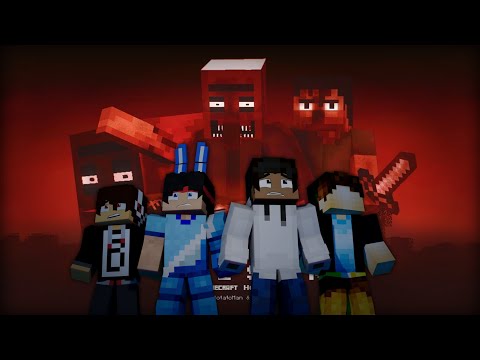 MINECRAFT Horror |  The Tragedy of Multiple Personalities