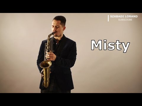 Ella Fitzgerald Misty Szabadi Lorand Sax Cover