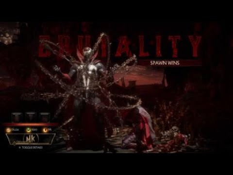 Mk11 Spawn Brutality