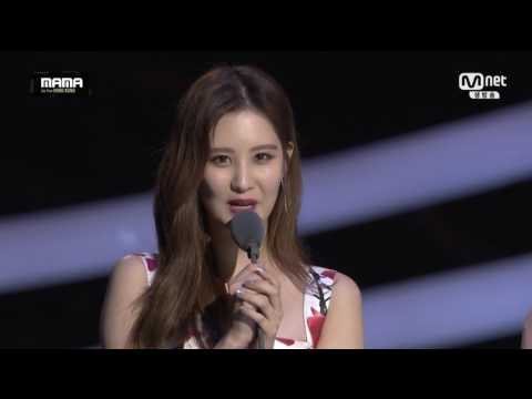 Girls' Generation - Best Female Group (M.net Asian Music Awards 2015)