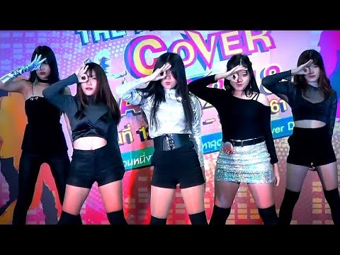 "G-interest" cover "Peek-A-Boo" (Red Velvet) @ "The Palladium Cover Dance Contest 2018"