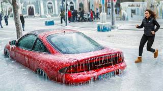 Guerras por Vagas de Estacionamento no Inverno | Apocalipse Nevado