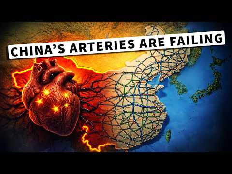 China’s Arteries Are CLOGGING — And It’s KILLING the Economy