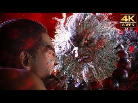 STREET FIGHTER 6 - AKUMA "Master" World Tour Walkthrough @ 4K 60ᶠᵖˢ ✔