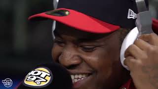 IDK - Who Shot Ya? Freestyle on Hot 97 Funk Flex | 10/26/2017