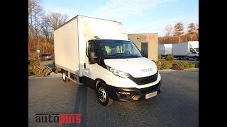 خاور < 3.5т IVECO DAILY 35S16 KONTENER WINDA 8 PALET TEMPOMAT KLIMATYZACJA BLIŹNIA | تصویر 4 - Autoline