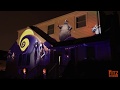 This Is Halloween The Nightmare Before Christmas Halloween House Projection Show 2019