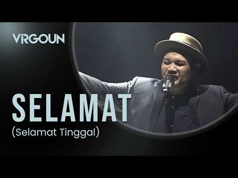Virgoun Ft. Audy - Selamat (Selamat Tinggal) (Lyric Visualizer)