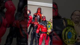 The kane collection #Kane #wwe #attitudeera #wrestlingfigures #wwf