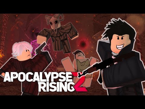 I Killed Everyone in The Halloween EVENT [ Apocalypse Rising 2 ]