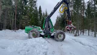 Abatteuse Skogsjan 487/Cat | Image 4 - Agroline