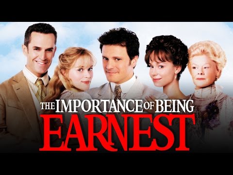 The Importance Of Being Earnest (2002)  Trailer