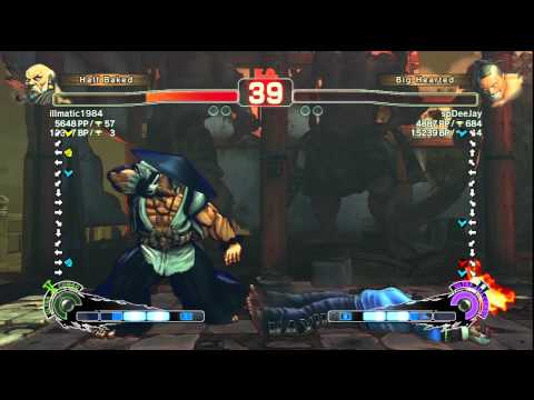 SSF4 AE Ver. 2012: illmatic1984 [Gouken] vs. spDeeJay [Dee Jay] - 2 of 2 - Ranked Match