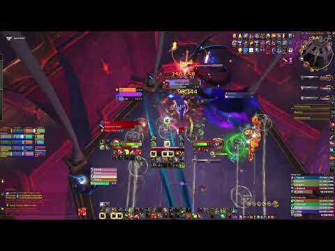 Mythic Queen Ansurek -  Prot Warrior POV