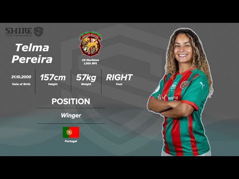 Telma Pereira Highlight Shire Sports
