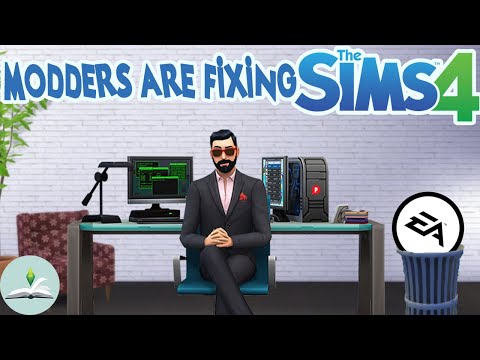 THE MODDING COMMUNITY IS MAKING BETTER CONTENT THAN EA | The Sims Lore