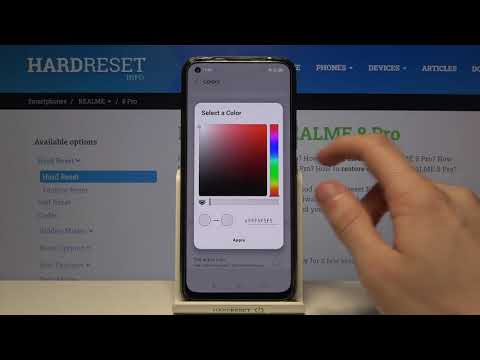 How to Customize Notification Bar in REALME 8 Pro – One Shade App