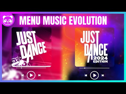 Just Dance Menu Music Evolution [JD 1 - JD 2024 Edition]
